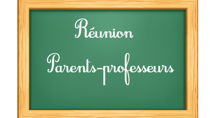 Rencontres parents – professeurs principaux